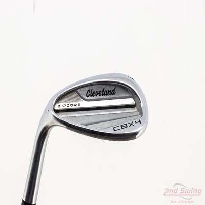 Cleveland CBX 4 ZipCore Wedge Sand SW 54° 14 Deg Bounce UST Mamiya Recoil 95 F4 Graphite Stiff Left Handed 35.75in