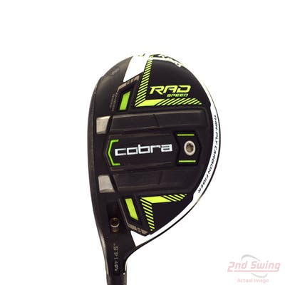 Cobra RAD Speed Fairway Wood 3 Wood 3W 14.5° Project X EvenFlow Riptide CB 40 Graphite Senior Left Handed 44.5in