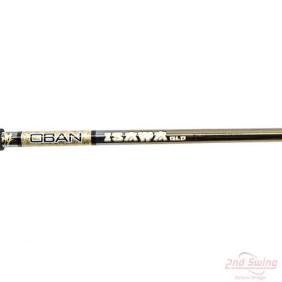Used W/ Ping RH Adapter Oban Isawa Gold 60g Driver Shaft Regular 42.75in