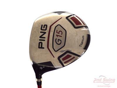 Ping G15 Driver 9° Ping TFC 149D Graphite Stiff Left Handed 45.75in