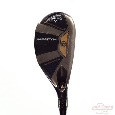 Callaway Paradym Hybrid 3 Hybrid 21° PX HZRDUS Silver Gen4 75 Graphite Stiff Right Handed 40.0in