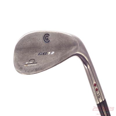 Cleveland CG12 Black Pearl Wedge Lob LW 60° 10 Deg Bounce Cleveland Traction Wedge Steel Wedge Flex Right Handed 35.5in