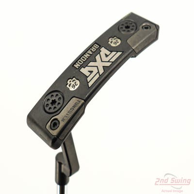 Mint PXG Battle Ready Brandon Putter Steel Left Handed 33.0in