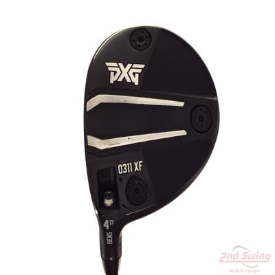 PXG 0311 XF GEN5 Fairway Wood 4 Wood 4W 17° Mitsubishi Tensei AV Orange Raw 55 Graphite Regular Left Handed 43.25in
