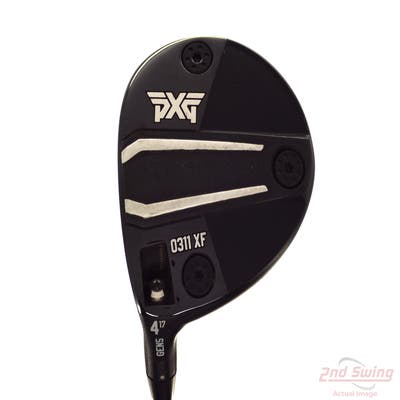 PXG 0311 XF GEN5 Fairway Wood 4 Wood 4W 17° Mitsubishi Tensei AV Orange Raw 55 Graphite Regular Left Handed 43.25in