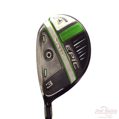 Callaway EPIC Speed Fairway Wood 3 Wood 3W 15° Project X HZRDUS Smoke iM10 60 Graphite Regular Left Handed 43.5in