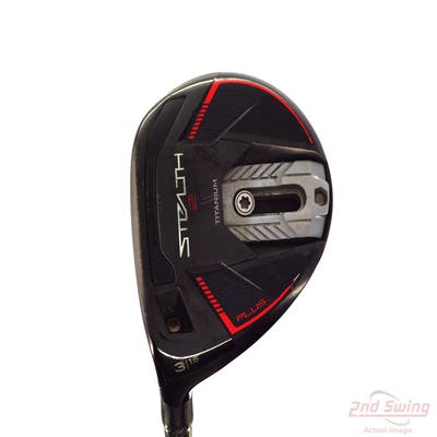 TaylorMade Stealth 2 Plus Fairway Wood 3 Wood 3W 15° Graphite Design Tour AD IZ-7 Graphite X-Stiff Left Handed 43.25in