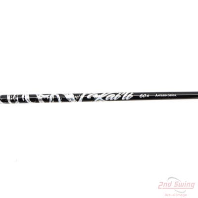 Used W/ Cobra RH Adapter Mitsubishi Rayon Kai'li White Driver Shaft Stiff 43.0in