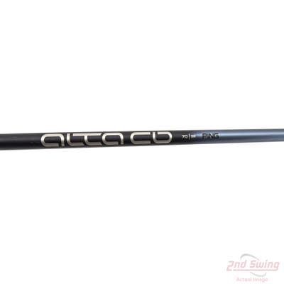 Used W/ Ping RH Adapter Ping ALTA CB 70 Slate 70g Hybrid Shaft Senior 38.75in