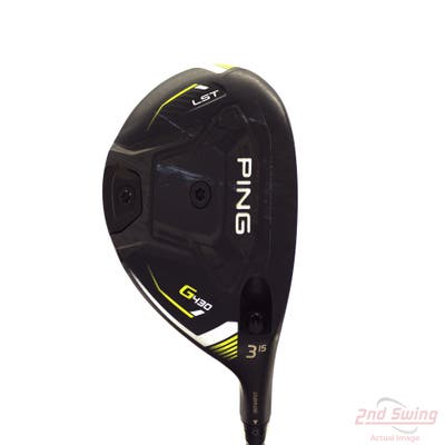 Ping G430 LST Fairway Wood 3 Wood 3W 15° ALTA CB 65 Slate Graphite Stiff Right Handed 43.0in