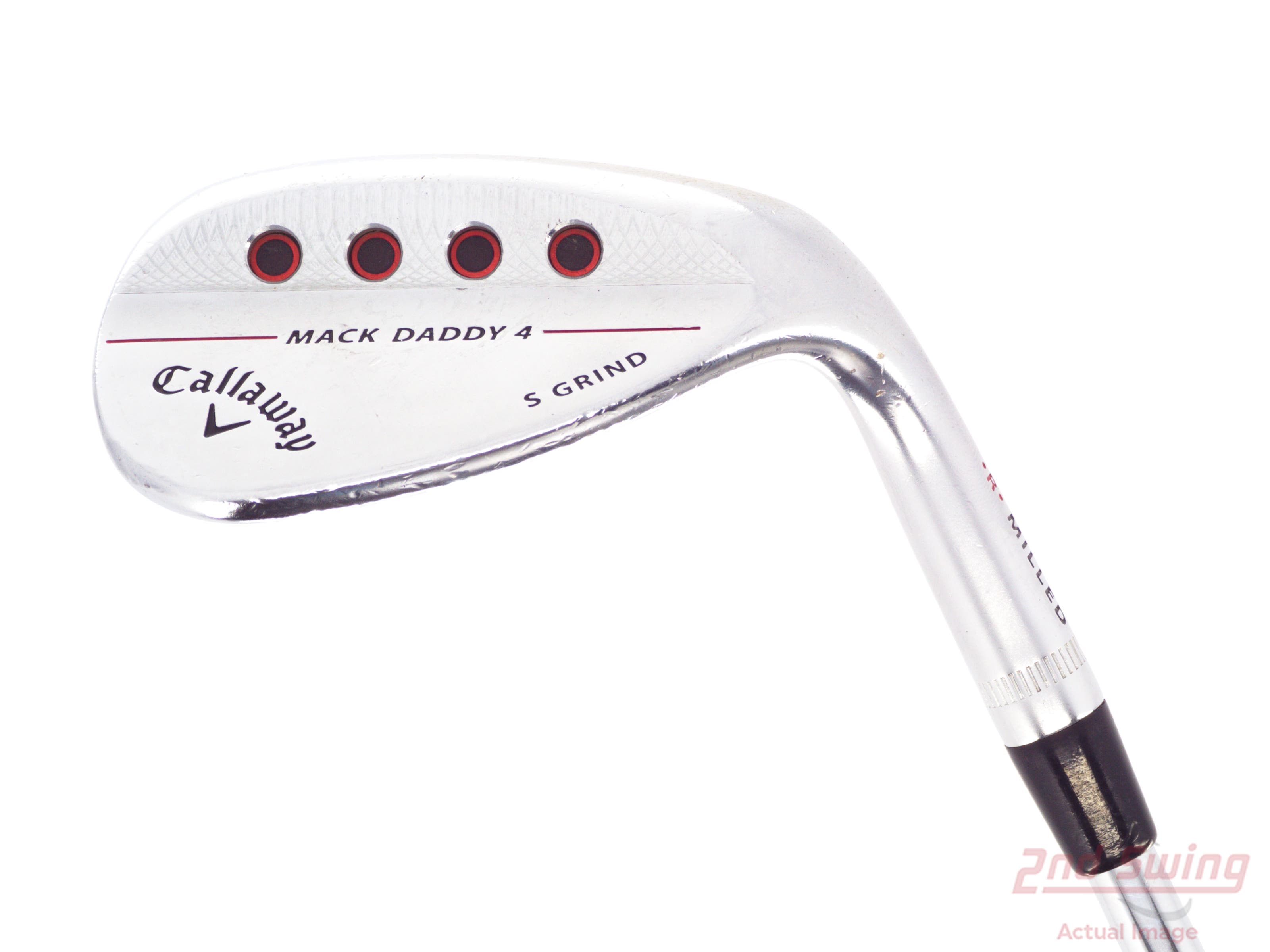 Callaway Mack Daddy 4 Chrome Wedge | 2nd Swing Golf