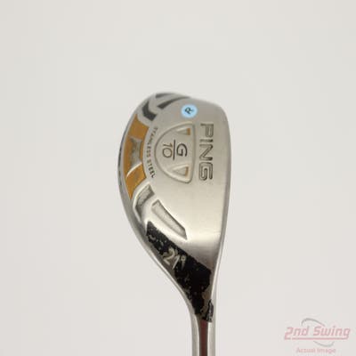 Ping G10 Hybrid 3 Hybrid 21° Ping TFC 129H Graphite Regular Right Handed 39.75in
