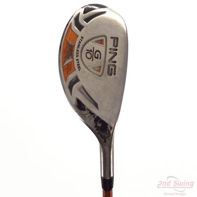Ping G10 Hybrid 4 Hybrid 24° Ping TFC 129H Graphite Regular Right Handed 39.25in