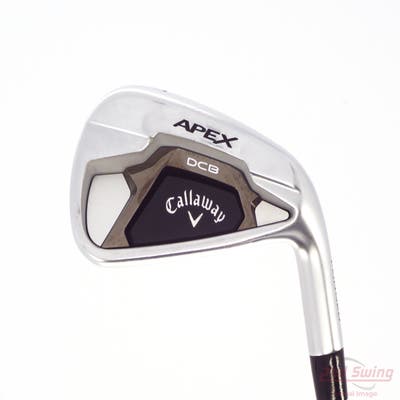 Callaway Apex DCB 21 Single Iron 7 Iron UST Mamiya Recoil Dart 65H F3 Graphite Regular 37.0in