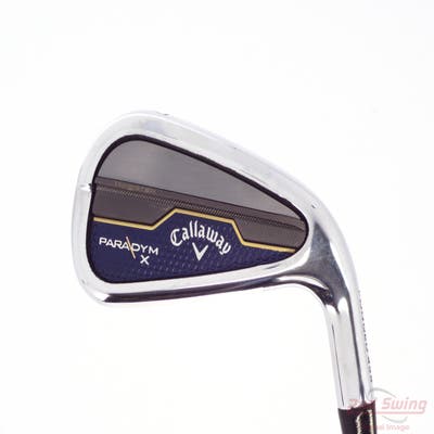 Callaway Paradym X Single Iron 7 Iron True Temper Elevate MPH 85 Steel Regular Right Handed 37.0in