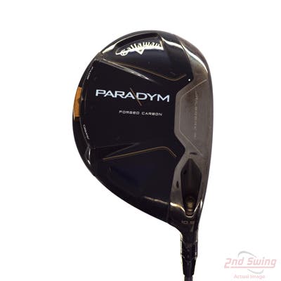 Callaway Paradym Driver 10.5° PX HZRDUS Silver Gen4 60 Graphite Regular Right Handed 45.5in