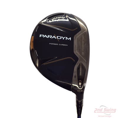 Callaway Paradym Driver 10.5° Mitsubishi Diamana TB Series 40 Graphite Senior Right Handed 45.5in