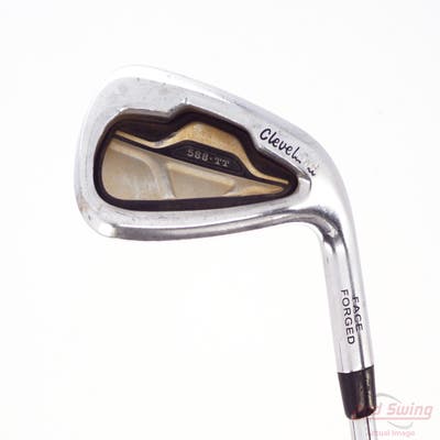 Cleveland 588 TT Wedge Sand SW Stock Steel Shaft Steel Regular Right Handed 35.75in