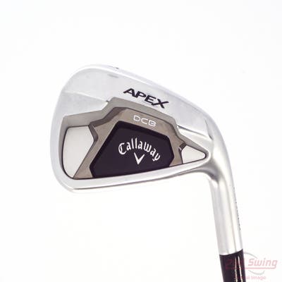 Callaway Apex DCB 21 Single Iron 7 Iron UST Mamiya Recoil Dart 65 F2 Graphite Senior 37.0in