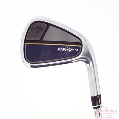 Callaway Paradym Single Iron 7 Iron True Temper Elevate MPH 95 Steel Regular Right Handed 37.0in
