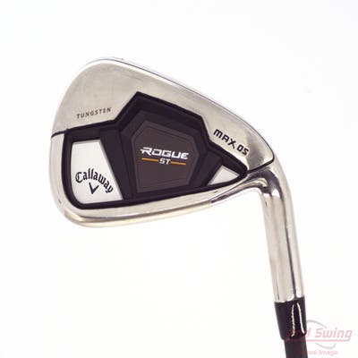 Callaway Rogue ST Max OS Single Iron 7 Iron Project X Cypher 50 Graphite Senior Right Handed 37.0in
