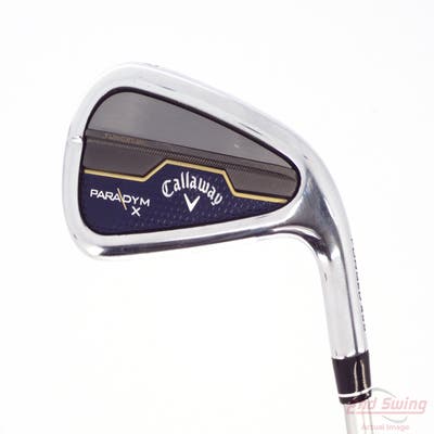 Callaway Paradym X Single Iron 7 Iron Aldila Ascent Blue 50 Graphite Senior Right Handed 37.0in