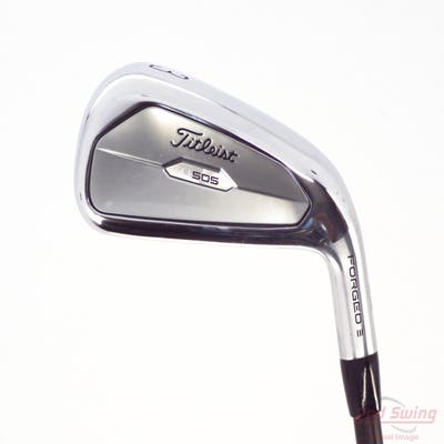 Titleist 2023 U 505 Utility Utility Iron 3 Utility Graphite Design Tour AD IZ-95 Graphite Stiff Right Handed 39.5in