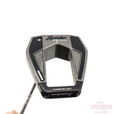 TaylorMade Spider S Platinum Single Bend Putter Steel Left Handed 34.0in
