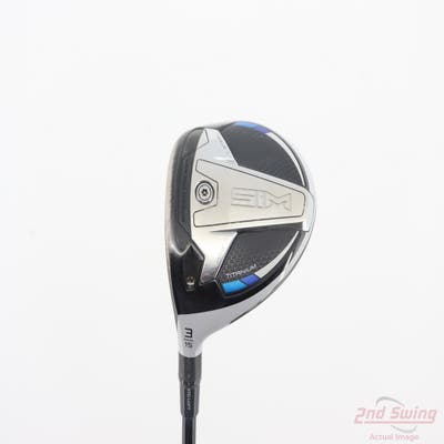 TaylorMade SIM Ti Fairway Wood 3 Wood 3W 15° PX HZRDUS Smoke Red RDX 65 Graphite Regular Left Handed 43.25in