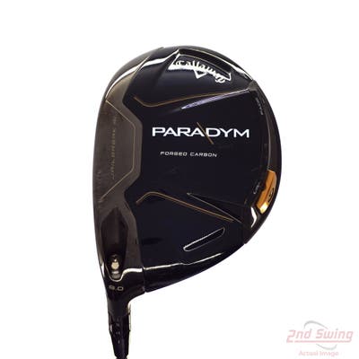 Callaway Paradym Driver 9° PX HZRDUS Silver Gen4 50 Graphite Stiff Left Handed 46.0in
