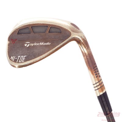 TaylorMade Milled Grind HI-TOE Wedge Lob LW 60° 10 Deg Bounce UST Recoil 760 ES SMACWRAP Graphite Regular Right Handed 35.25in