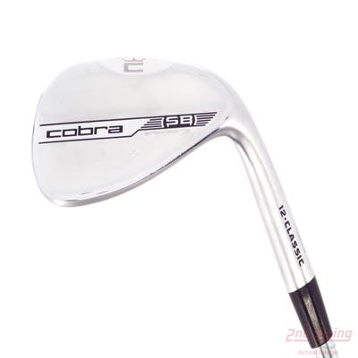 Cobra 2023 KING SB Tour Raw Wedge Gap GW 52° 12 Deg Bounce FST KBS Hi-Rev 2.0 125 Steel Stiff Right Handed 35.5in