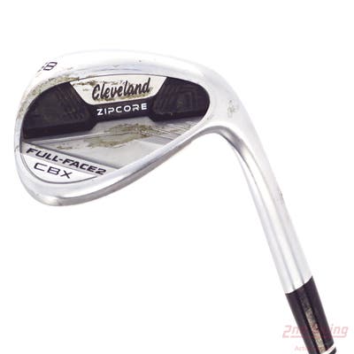 Cleveland CBX Full Face 2 Wedge Lob LW 58° 12 Deg Bounce FST KBS 610 Steel Wedge Flex Right Handed 34.25in