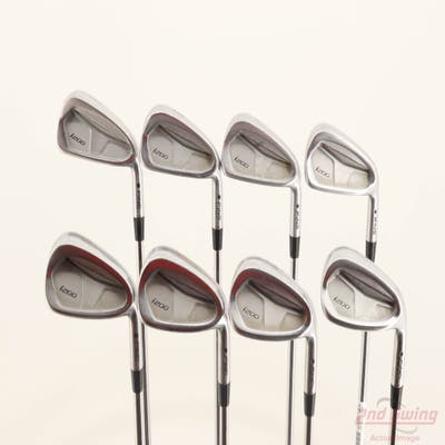Ping i200 Iron Set 4-PW AW AWT 2.0 Steel Stiff Right Handed Black Dot STD