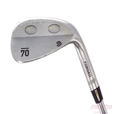 Sub 70 JB Forged Satin Wedge Sand SW 54° FST KBS Tour 120 Steel Stiff Right Handed 35.5in