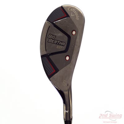 Callaway Big Bertha B21 Hybrid 5 Hybrid 24° Callaway RCH Hybrid 65 Graphite Senior Right Handed 39.5in