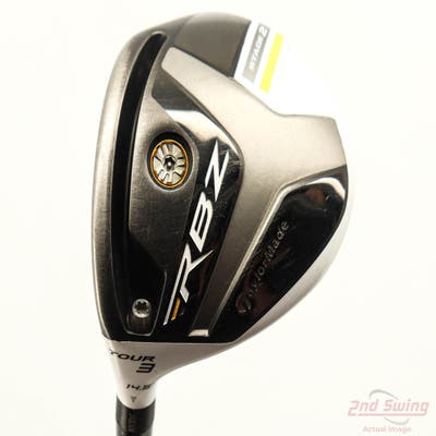TaylorMade RocketBallz Stage 2 Tour Fairway Wood 3 Wood 3W 14.5° TM Matrix RocketFuel 60 Graphite Regular Left Handed 44.0in