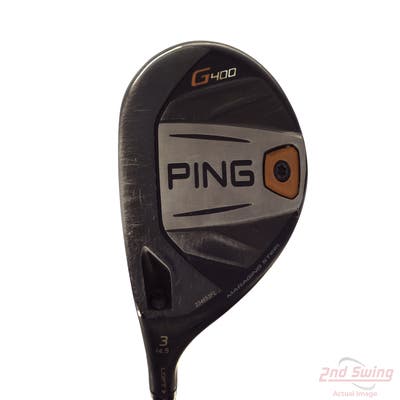 Ping G400 Fairway Wood 3 Wood 3W 14.5° ALTA CB 65 Graphite Regular Left Handed 43.5in