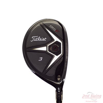 Titleist 915 F Fairway Wood 3 Wood 3W 16.5° Mitsubishi Diamana M+ Red 60 Graphite Regular Right Handed 43.25in