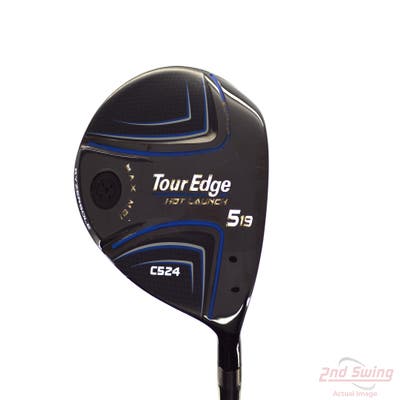 Tour Edge Hot Launch C524 Fairway Wood 5 Wood 5W 19° Aldila Ascent Blue 50 Graphite Senior Right Handed 42.0in