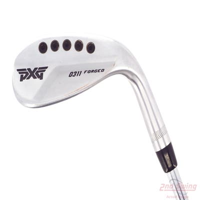 PXG 0311 Forged Chrome Wedge Lob LW 60° 9 Deg Bounce True Temper Elevate 95 VSS Steel Regular Right Handed 35.25in