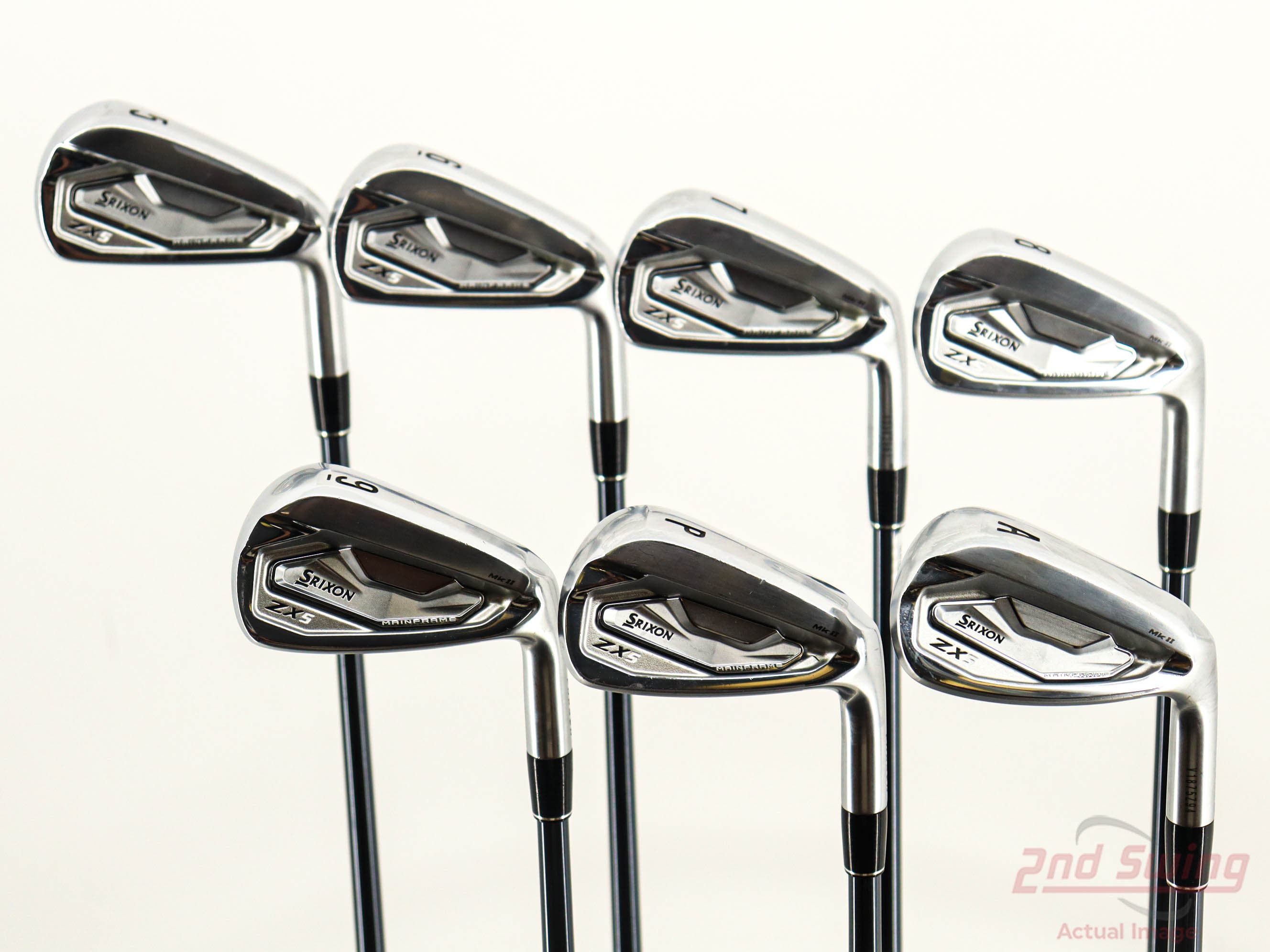 Srixon ZX5 MK II Iron Set | 2nd Swing Golf