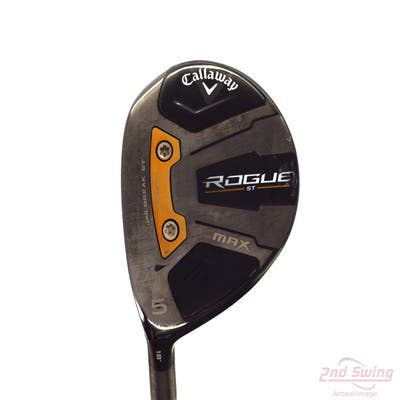 Callaway Rogue ST Max Fairway Wood 5 Wood 5W 18° MCA Tensei AV-XLINK Blue 65 Graphite Regular Left Handed 43.0in