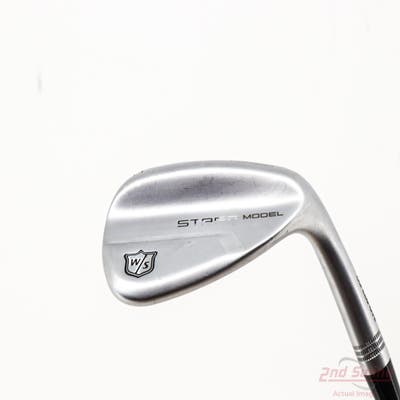 Wilson Staff Staff Model Wedge Lob LW 60° 10 Deg Bounce FST KBS Wedge Steel Stiff Right Handed 35.0in