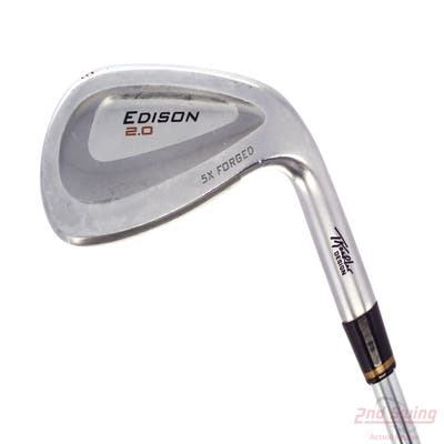 Edison 2.0 Wedge Gap GW 49° FST KBS Tour Lite 100 Steel Stiff Right Handed 36.25in
