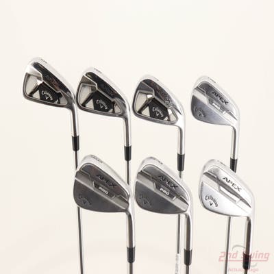 Callaway Apex CB 24/Apex Pro 24 Combo Iron Set 5-PW AW Project X LZ 5.5 Steel Regular Right Handed -1/2"