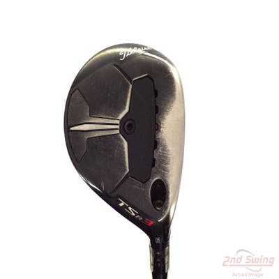 Titleist TSR3 Fairway Wood 3 Wood 3W 15° Mitsubishi Tensei 1K Black 75 Graphite Stiff Right Handed 43.0in