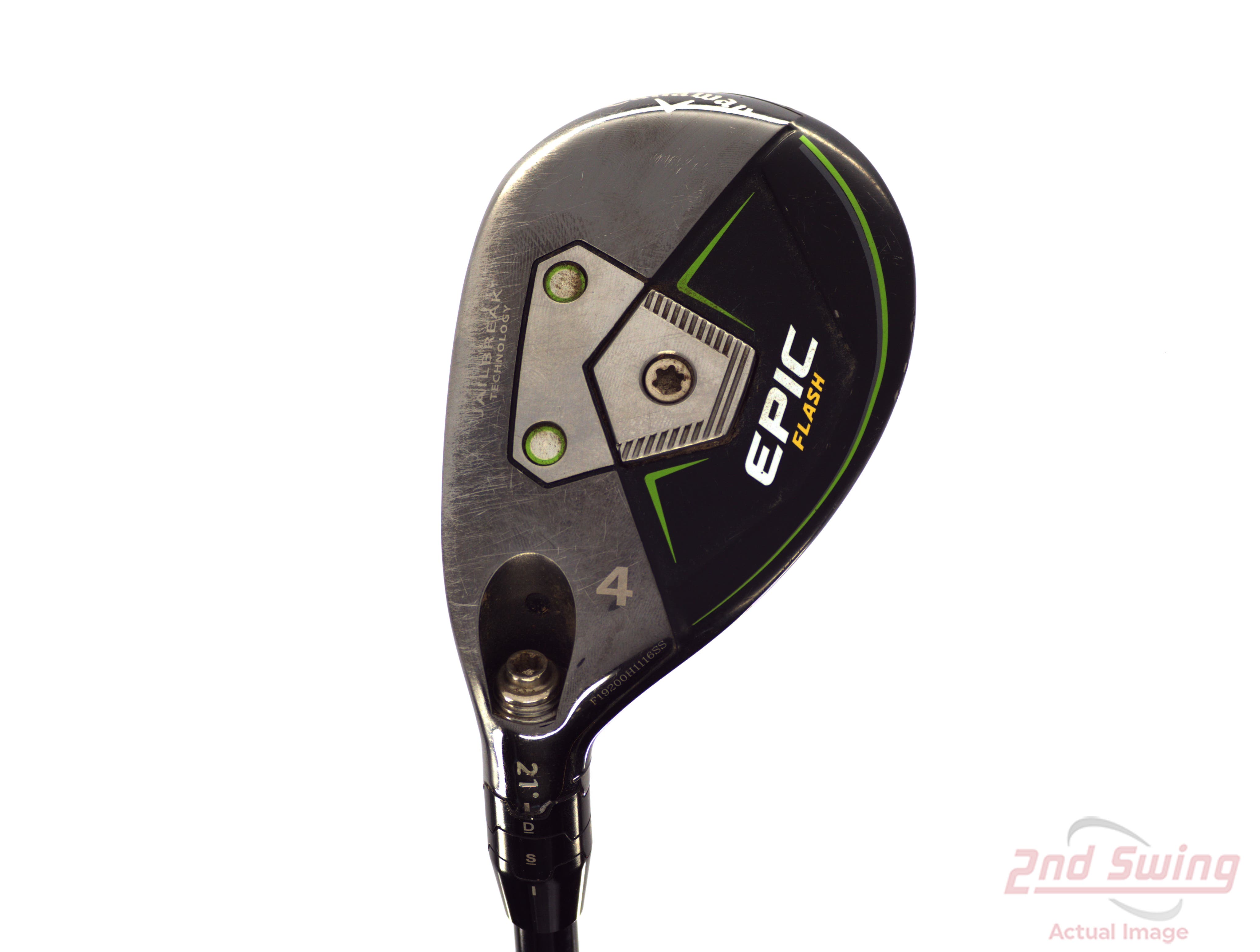 Callaway EPIC Flash Hybrid | 2nd Swing Golf