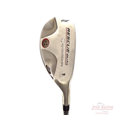 TaylorMade Rescue Dual Hybrid 4 Hybrid 22° TM Ultralite Hybrid Graphite Regular Right Handed 40.25in