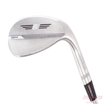 Titleist Vokey SM8 Tour Chrome Wedge Lob LW 58° 14 Deg Bounce K Grind Titleist Vokey BV Steel Wedge Flex Right Handed 35.0in
